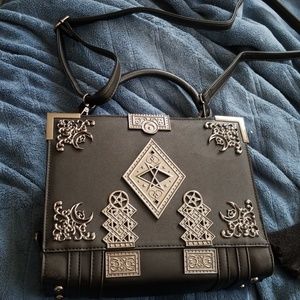 Killstar Book Of Shadows Handbag